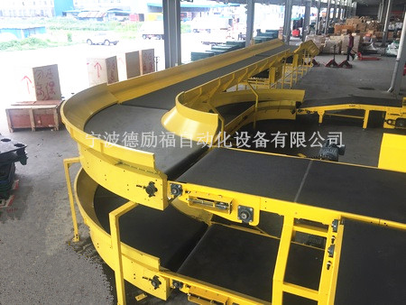 转弯皮带输送线  WP